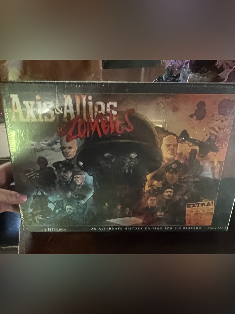 Axis & Allies Zombie Edition NEW and SEALED board game